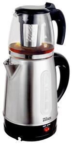 Set fierbator electric+ceainic FLORIA ZLN3581,Inox Negru Putere 2200W