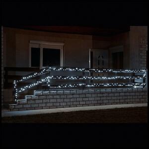 Ghirlanda decorativa cu LED, 500 becuri, lumina statica, lungime ghirlanda 35 m