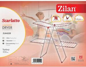 Uscator de rufe ZLN4229 Zilan-Scarlatto, Suprafata uscare 33 m