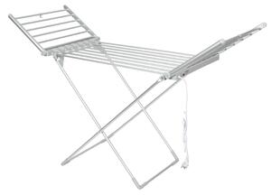 Uscator de rufe electric Zilan ZLN2060, suprafata 12m, inaltime ajustabila, aluminiu inoxidabil, pliabil, 230W