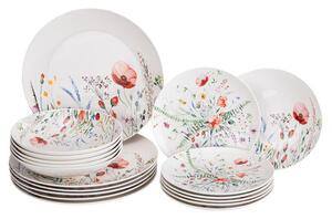 Set farfurii porțelan MAC 18 buc
