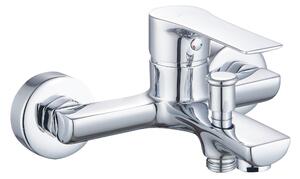 Invena Pinios, baterie de baie cu montare pe perete, 150 mm, cromată, INV-BW-92-001-X Leták: https://cloud.invena.pl/s/nnXaZKg3crBrRkz/download?path=%2FPliki%20do%20strony%20www%2FBW-92-001-X/Inne/BW-92-001-X-ulotka-ENG…