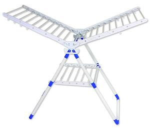 Uscator rufe pliabil ZILAN MARRONE ZLN6072, fabricat din plastic, suprafata utilizabila 18 m
