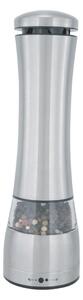 Rasnita Electrica Sare si Piper Floria ZLN2508 - Inox Premium, 6x AAA, 21cm