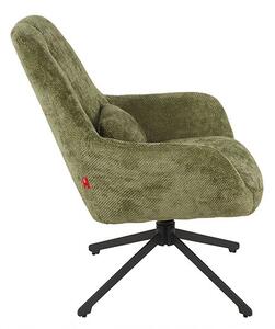 Scaun Living Rotativ LCM0102AS Verde