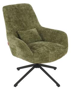 Scaun Living Rotativ LCM0102AS Verde