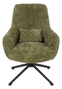 Scaun Living Rotativ LCM0102AS Verde