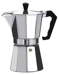 Cafetiera Espresso Floria ZLN2492, 6 cesti, 300 ml, O9 cm, aluminiu, Argintiu