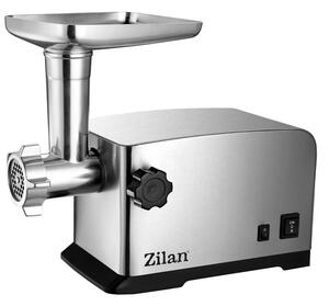 Masina tocat carne Zilan ZLN2409, 1800 W, functie revers, tava aluminiu, accesorii carnati