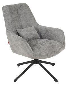 Scaun Living Rotativ LCM0102AS Gri