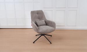 Scaun Living Rotativ LCM0102AS Maro