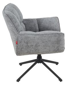 Scaun Living Rotativ LCM0106AS Gri