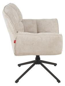 Scaun Living Rotativ LCM0106AS Bej