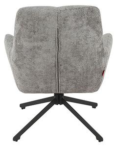 Scaun Living Rotativ LCM0102AS Gri