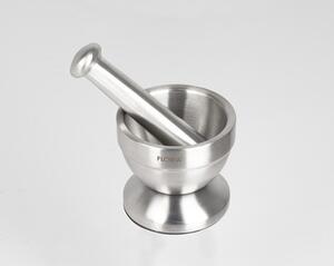 Mojar cu pistil FLORIA ZLN2645, Inox, diametru 10 cm