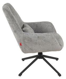 Scaun Living Rotativ LCM0102AS Gri
