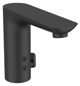 Invena Smart, baterie lavoar fără atingere cu control al temperaturii apei, 230V, negru mat, INV-BD-00-004-V Leták: https://cloud.invena.pl/s/nnXaZKg3crBrRkz/download?path=%2FPliki%20do%20strony%20www%2FBD-00-004-V/Inne/BD-00-004-V-ulotka-PL…
