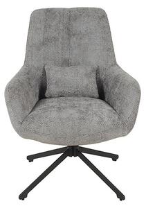 Scaun Living Rotativ LCM0102AS Gri