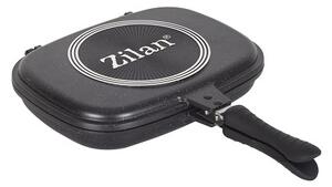 Tigaie dubla ZILAN ZLN9522,culoare negru Diametru 30 cm, garnitura silicon rezerva