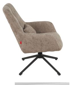 Scaun Living Rotativ LCM0102AS Maro