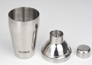 Cocktail shaker Floria ZLN2546, Otel inoxidabil, capaciitate 0,5 l