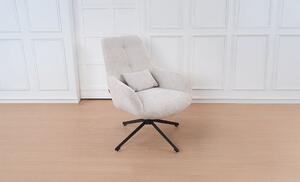 Scaun Living Rotativ LCM0102AS Bej