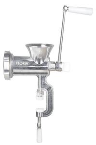 Masina de tocat carne manuala Floria ZLN2553, aluminiu
