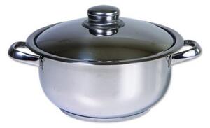 Oala inox cu capac ZLN7284, COCINERA,diametru 30 cm,capacitate 12 L
