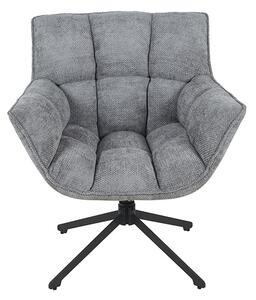 Scaun Living Rotativ LCM0106AS Gri