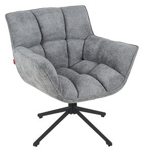 Scaun Living Rotativ LCM0106AS Gri