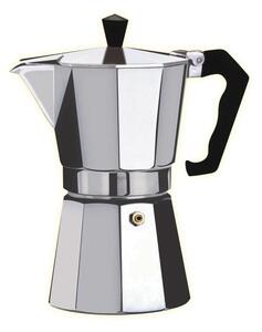 Cafetiera Espresso Floria ZLN2485, 3 cesti, 150 ml, O8 cm, aluminiu, Argintiu