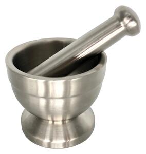 Mojar cu pistil FLORIA ZLN2645, Inox, diametru 10 cm
