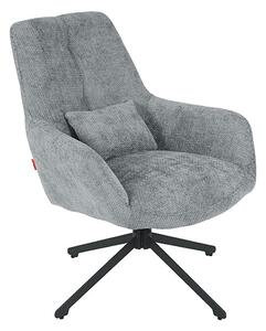 Scaun Living Rotativ LCM0102AS Albastru Deschis