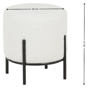 Taburet KJP028, Alb