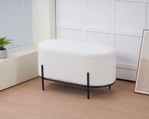 Taburet KJP246, Alb