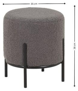Taburet KJP028, Gri