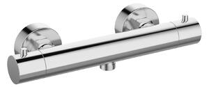 Invena Termora, baterie termostatică de duș, crom, INV-BT-N1-001-V