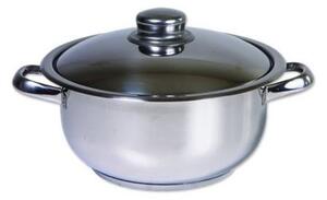 Oala inox cu capac ZLN7291, COCINERA,diametru 32 cm,capacitate 14 L