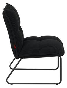 Fotoliu Tapitat LCM0109CF Negru