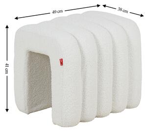 Taburet KJP4177 Alb