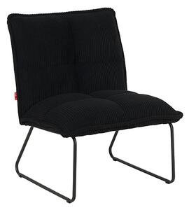 Fotoliu Tapitat LCM0109CF Negru