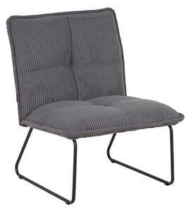 Fotoliu Tapitat LCM0109CF Gri