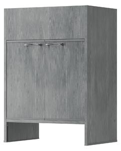 Gamma Selva, mobilier chiuvetă 572×380×798 mm, PVC, gri, GMA-SZDPCV-G