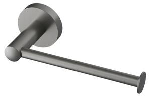 Gamma Roy, suport pentru hârtie igienică, grafit, 155 × 75 mm, GMA-UP-ROY-GM