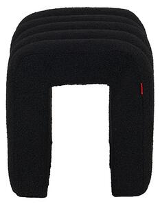 Taburet KJP4177 Negru