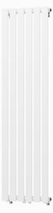 Gamma Vertical, radiator 450x1600 mm, 776 W, alb mat, GMA-VERT-16045-WH