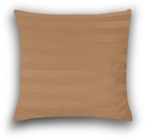 Fata de perna din microfibra JASMINE 45x45 cm, maro