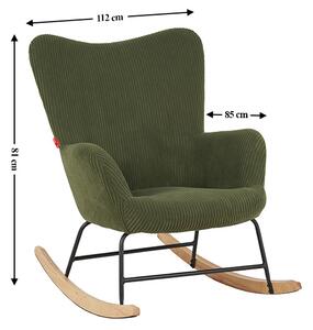 Fotoliu Balansoar LCM0108AR Verde