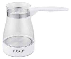 Ibric electric Floria ZLN8139 Alb, carcasa din sticla, capacitate de 0.5 Litri, putere 800W