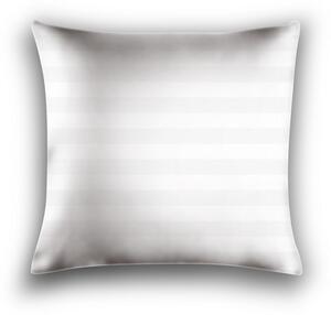 Husa pentru perna din microfibra JASMINE 45x45 cm, alb
